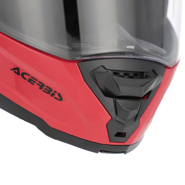 AC Helmet Rider Red/Black 