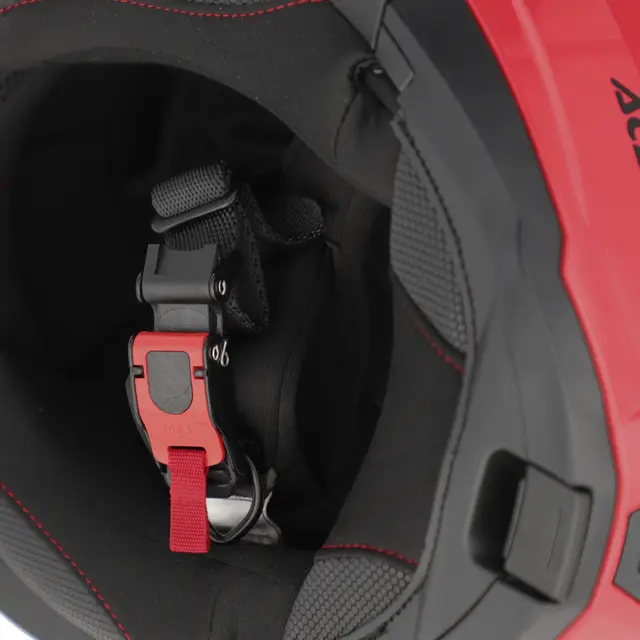 AC Helmet Rider Red/Black 