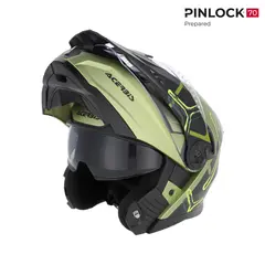 AC Helmet Rider Green/Black