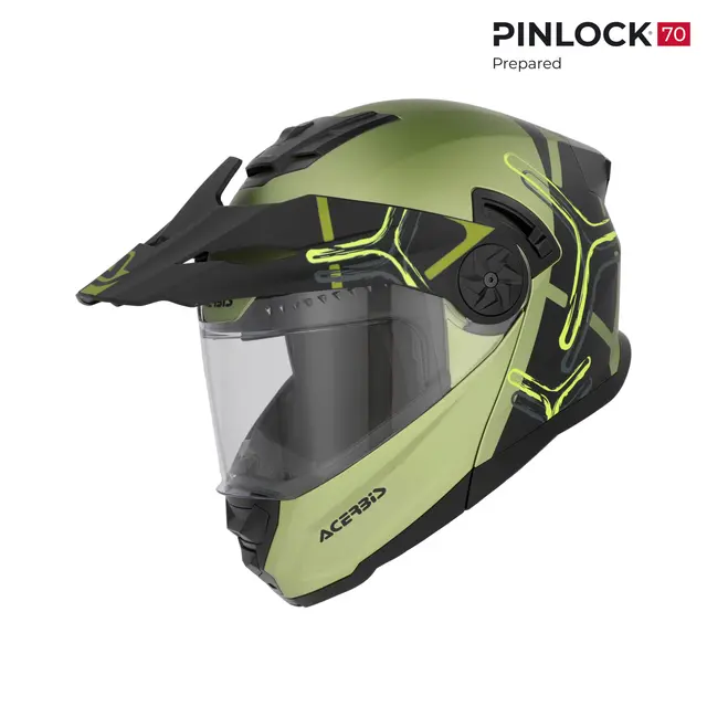 AC Helmet Rider Green/Black 