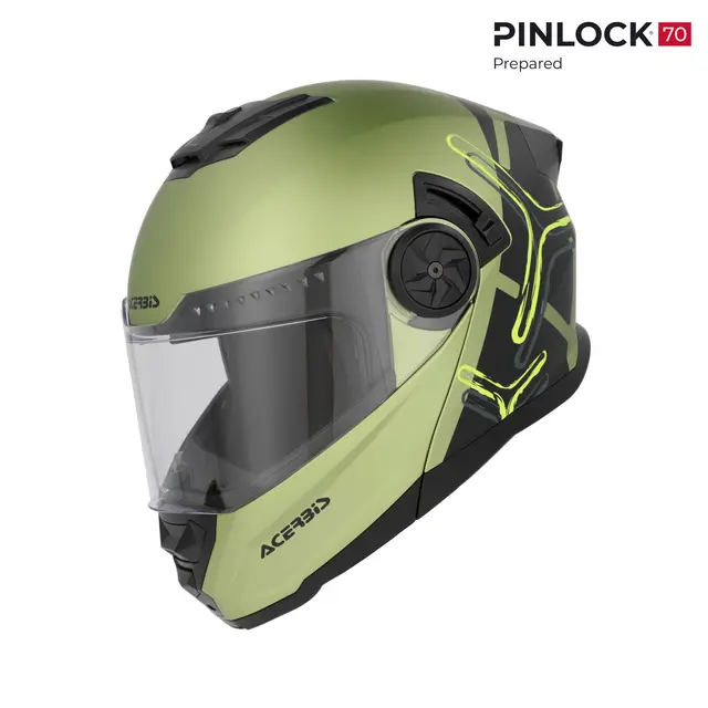 AC Helmet Rider Green/Black 