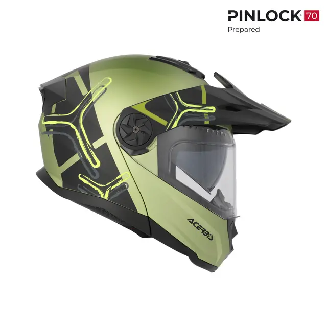 AC Helmet Rider Green/Black 