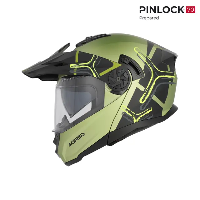 AC Helmet Rider Green/Black 