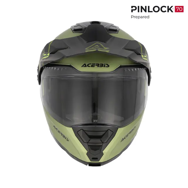 AC Helmet Rider Green/Black 