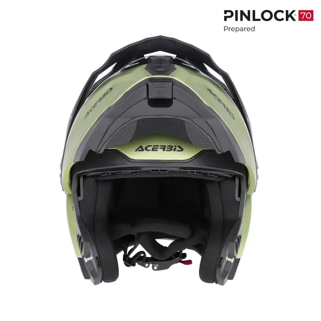 AC Helmet Rider Green/Black 