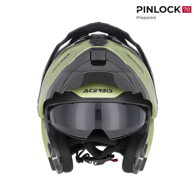AC Helmet Rider Green/Black 