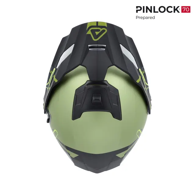 AC Helmet Rider Green/Black 