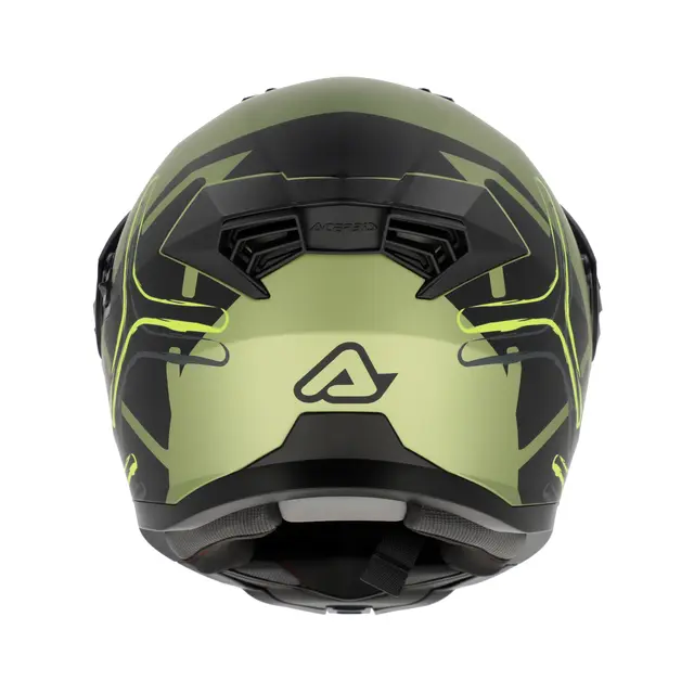 AC Helmet Rider Green/Black 