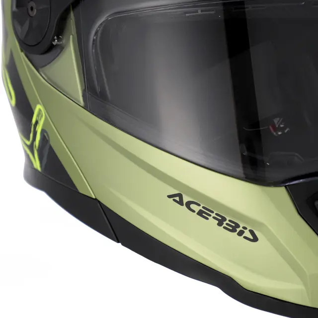 AC Helmet Rider Green/Black 