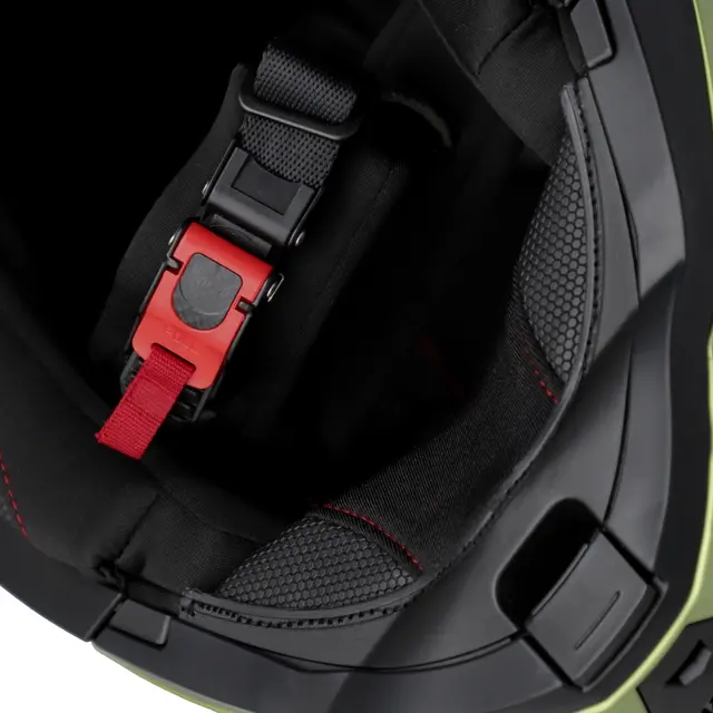 AC Helmet Rider Green/Black 