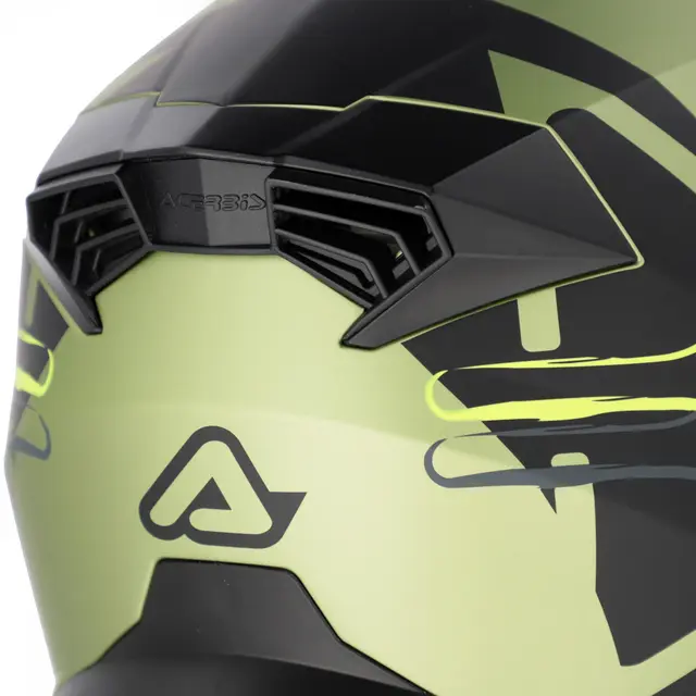 AC Helmet Rider Green/Black 