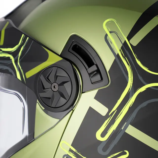 AC Helmet Rider Green/Black 