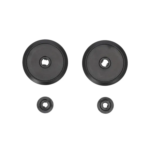 AC Kit Cover Full Face Rider Black 