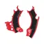 AC Frame Protector For H Crf450 25 Red/Black