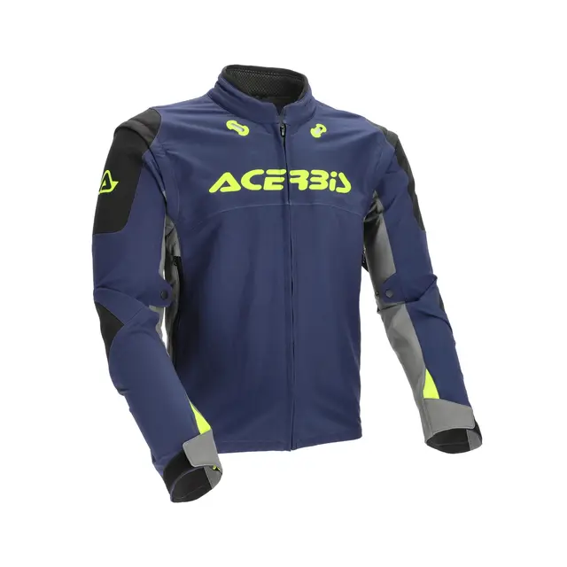 AC Jackets Rally Race Blue/Yellow 