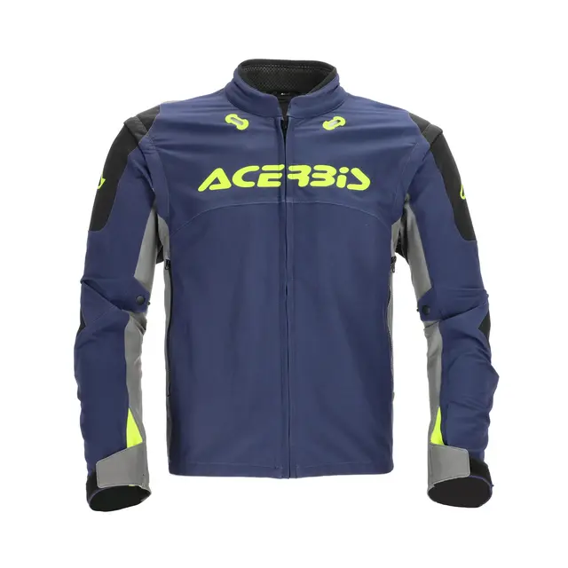AC Jackets Rally Race Blue/Yellow 