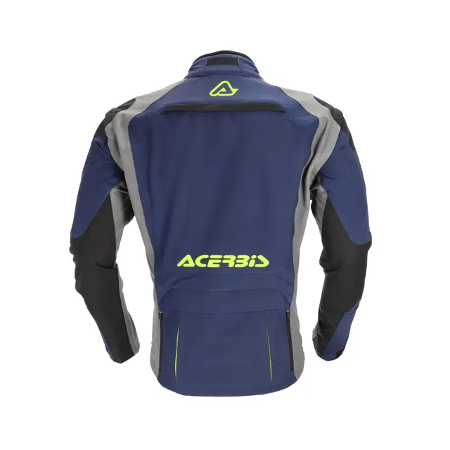 AC Jackets Rally Race Blue/Yellow 