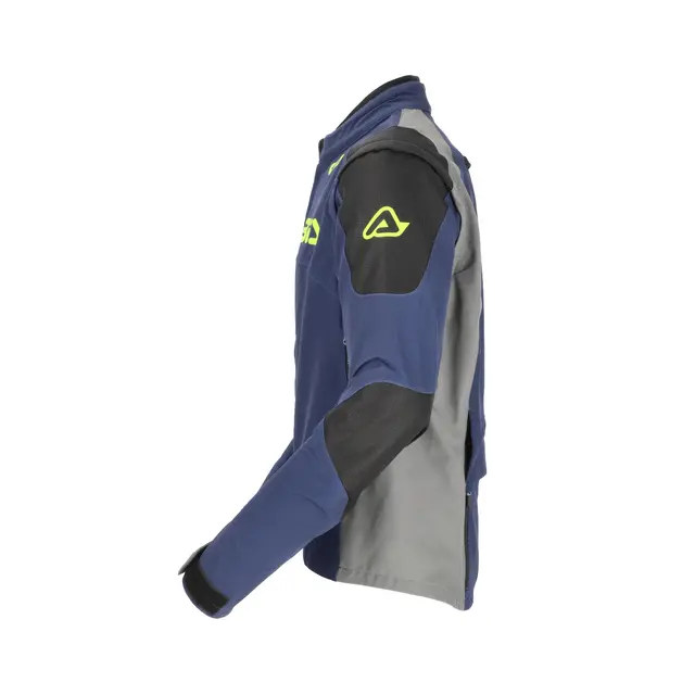 AC Jackets Rally Race Blue/Yellow 