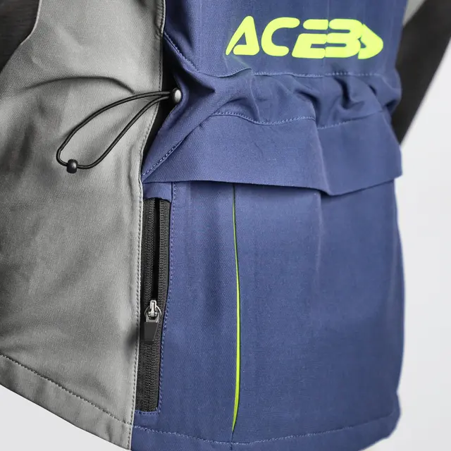 AC Jackets Rally Race Blue/Yellow 