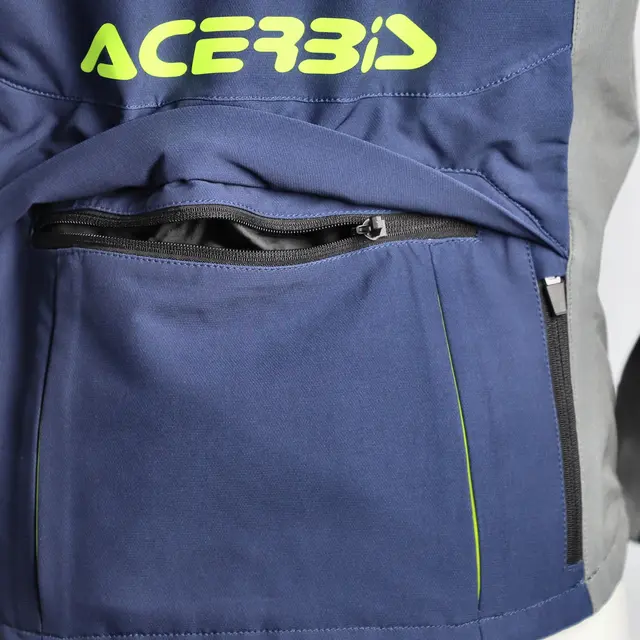 AC Jackets Rally Race Blue/Yellow 