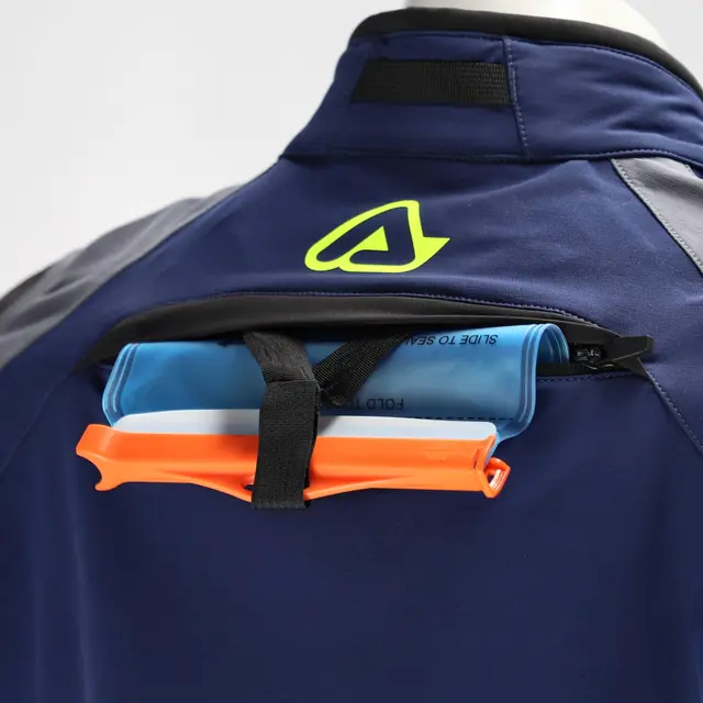 AC Jackets Rally Race Blue/Yellow 