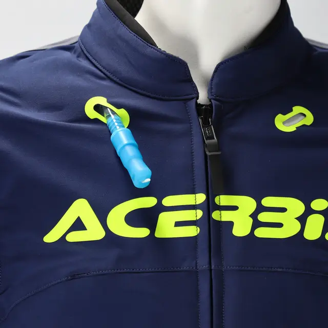 AC Jackets Rally Race Blue/Yellow 