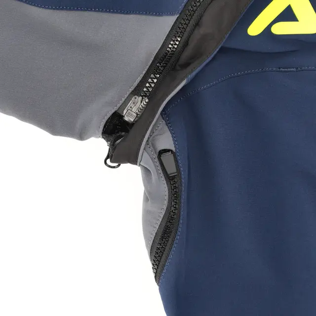 AC Jackets Rally Race Blue/Yellow 