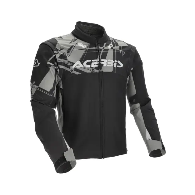 AC Jackets Rally Race Black/Grey 