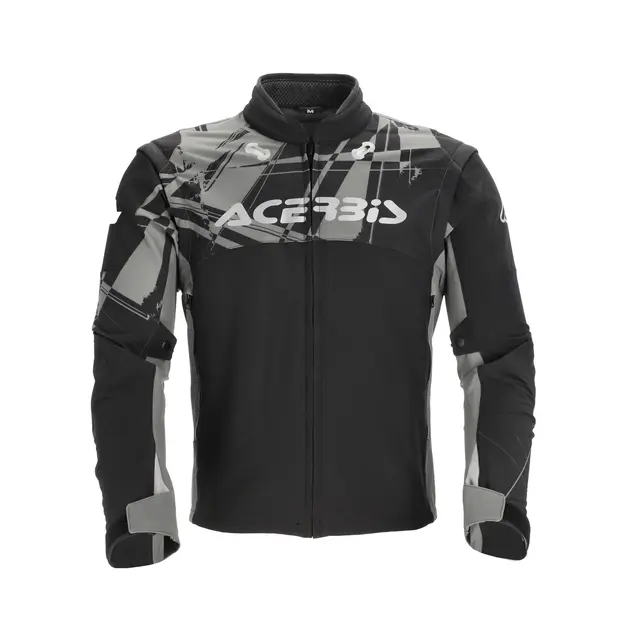 AC Jackets Rally Race Black/Grey 