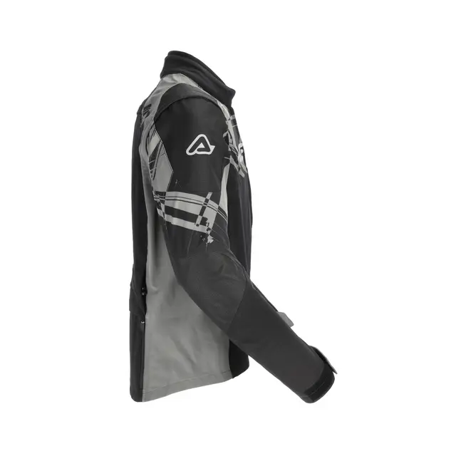 AC Jackets Rally Race Black/Grey 