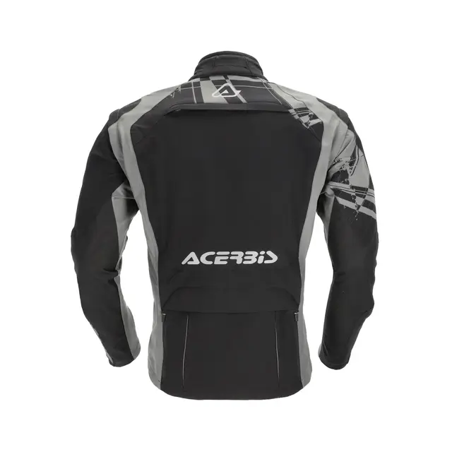 AC Jackets Rally Race Black/Grey 