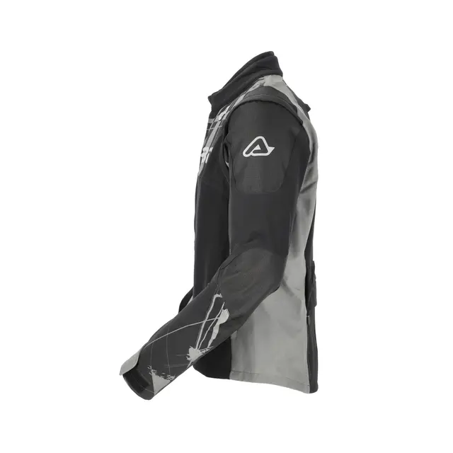 AC Jackets Rally Race Black/Grey 