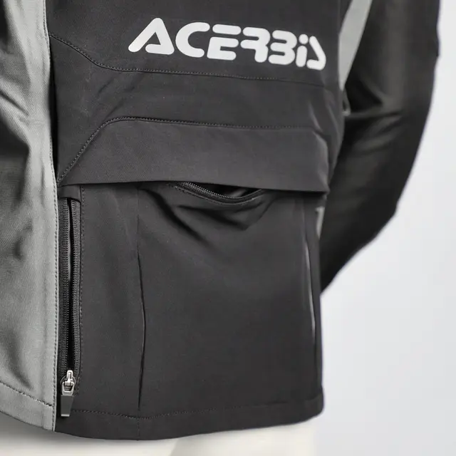 AC Jackets Rally Race Black/Grey 