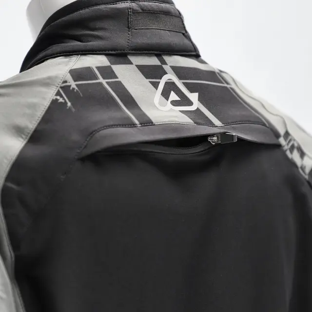 AC Jackets Rally Race Black/Grey 