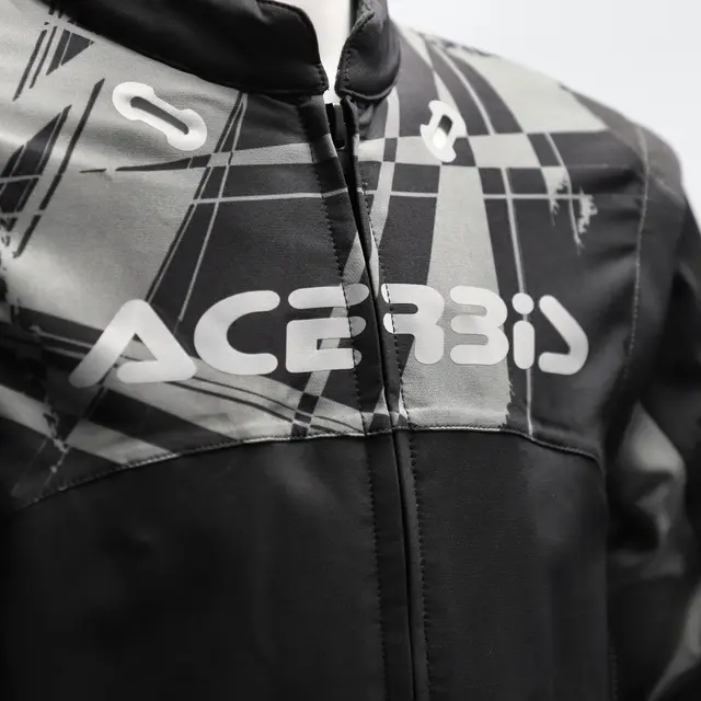 AC Jackets Rally Race Black/Grey 