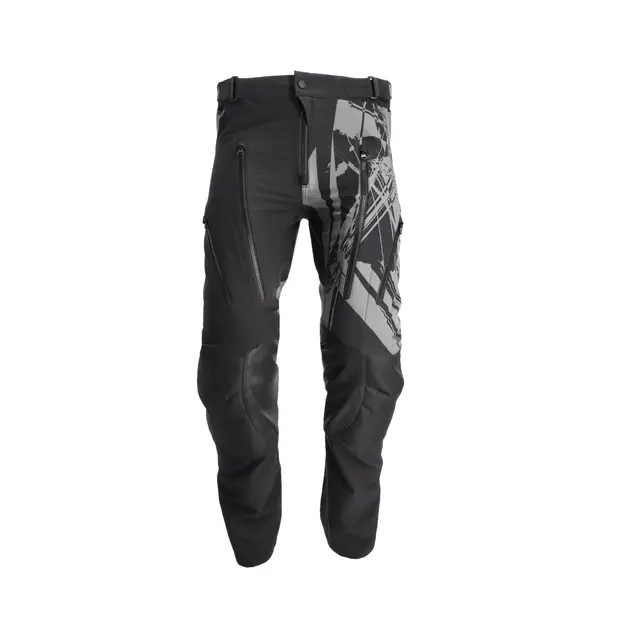 AC Pants Rally Race In Black/Grey 