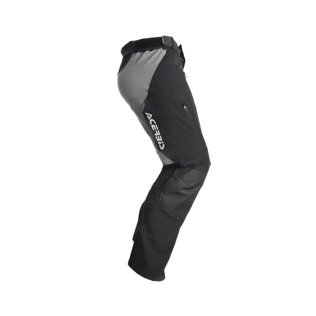 AC Pants Rally Race In Black/Grey 