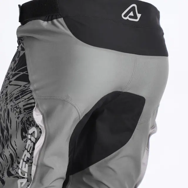 AC Pants Rally Race In Black/Grey 