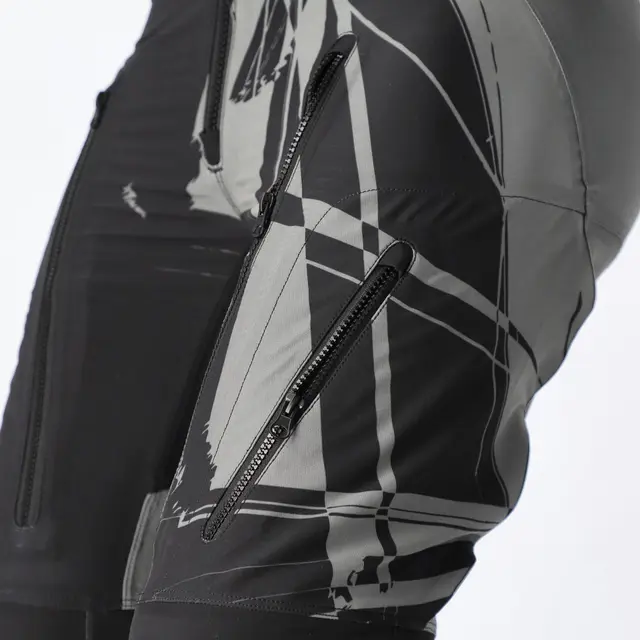 AC Pants Rally Race Over Black/Grey 