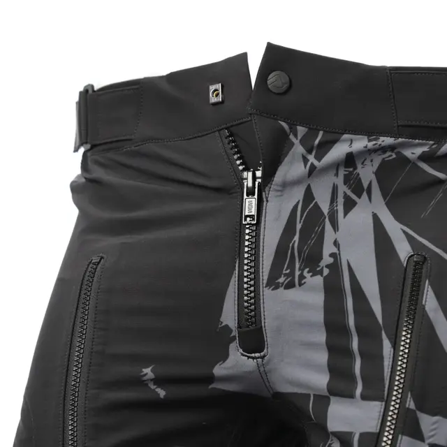 AC Pants Rally Race Over Black/Grey 