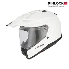 AC Helmet Attack White