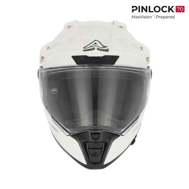 AC Helmet Attack White 