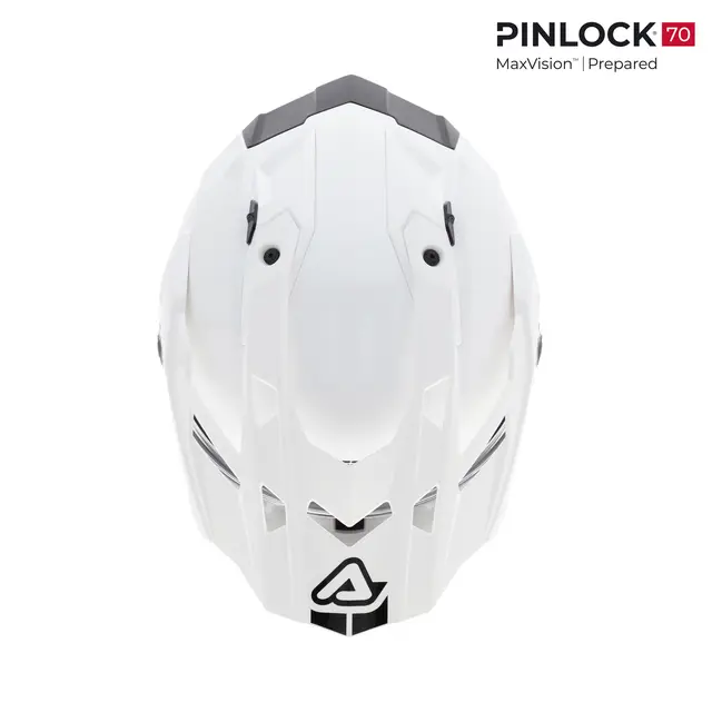 AC Helmet Attack White 