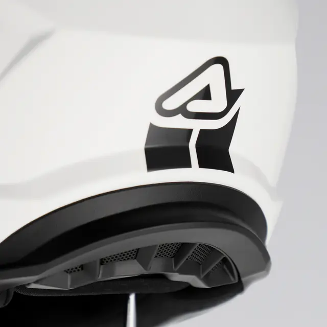 AC Helmet Attack White 
