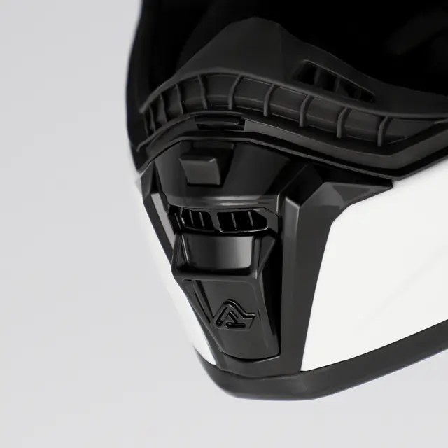 AC Helmet Attack White 