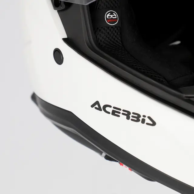 AC Helmet Attack White 