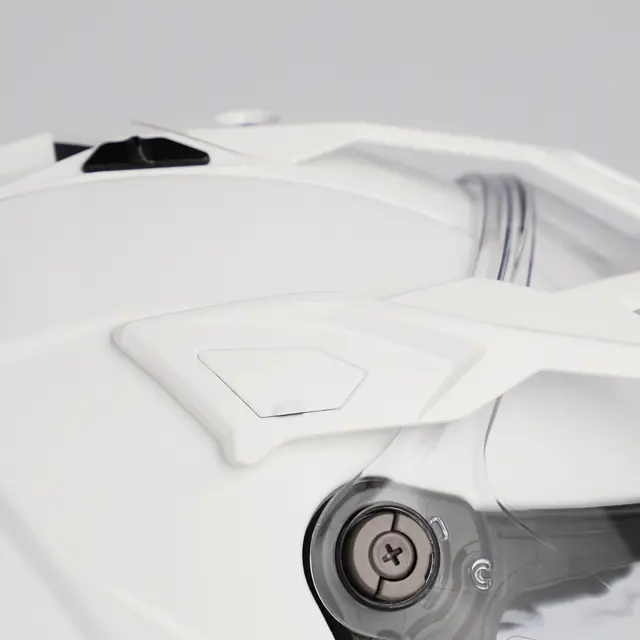 AC Helmet Attack White 