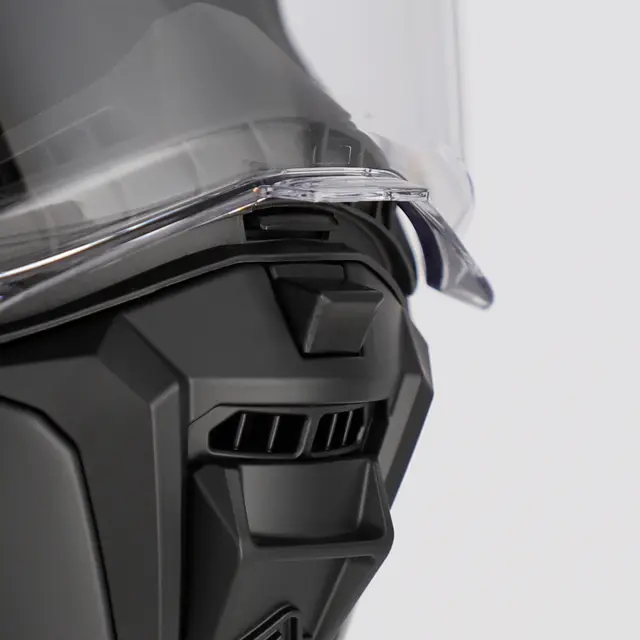 AC Helmet Attack Black 2 