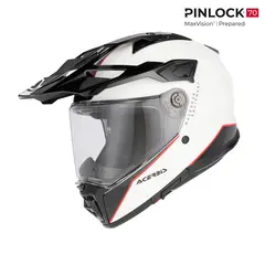 AC Helmet Attack White/Black
