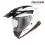 AC Helmet Attack White/Black
